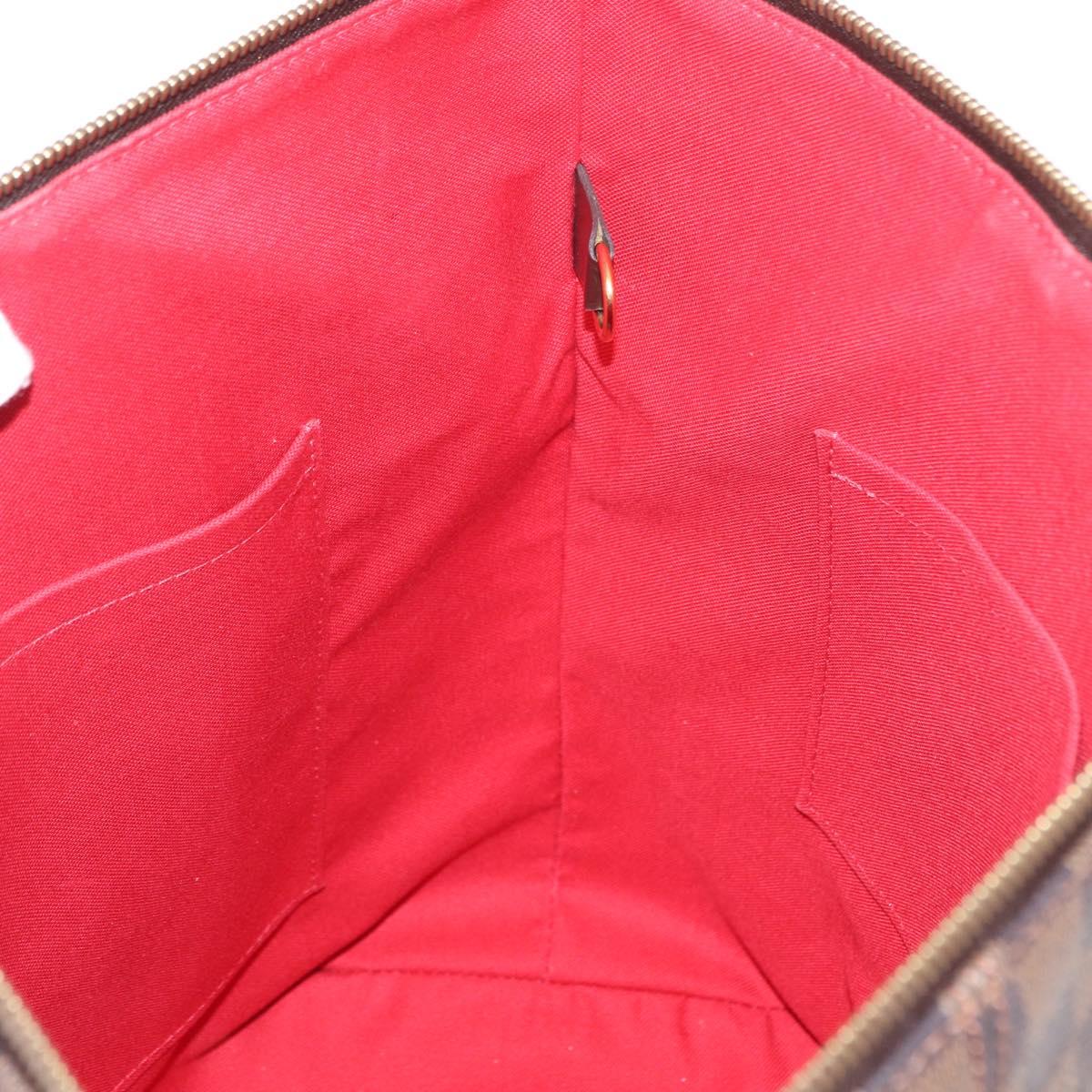 LOUIS VUITTON Damier Ebene Totally MM Hand Bag N41281 LV Auth ka794V