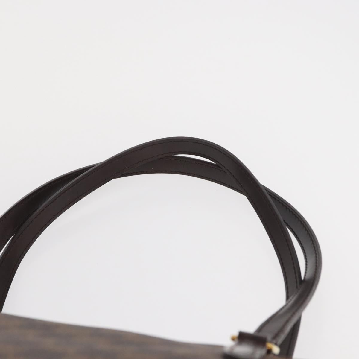 LOUIS VUITTON Damier Ebene Totally MM Hand Bag N41281 LV Auth ka794V