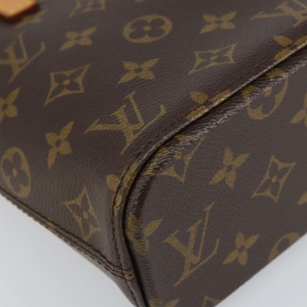 LOUIS VUITTON Monogram Vavin PM Tote Bag M51172 LV Auth ka795