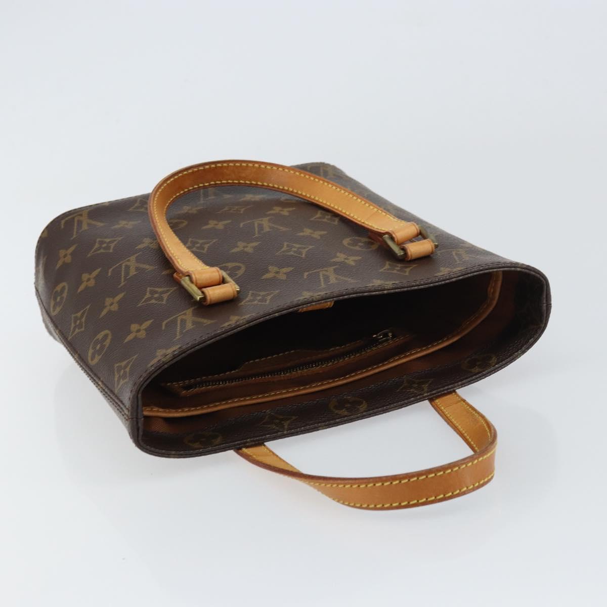 LOUIS VUITTON Monogram Vavin PM Tote Bag M51172 LV Auth ka795