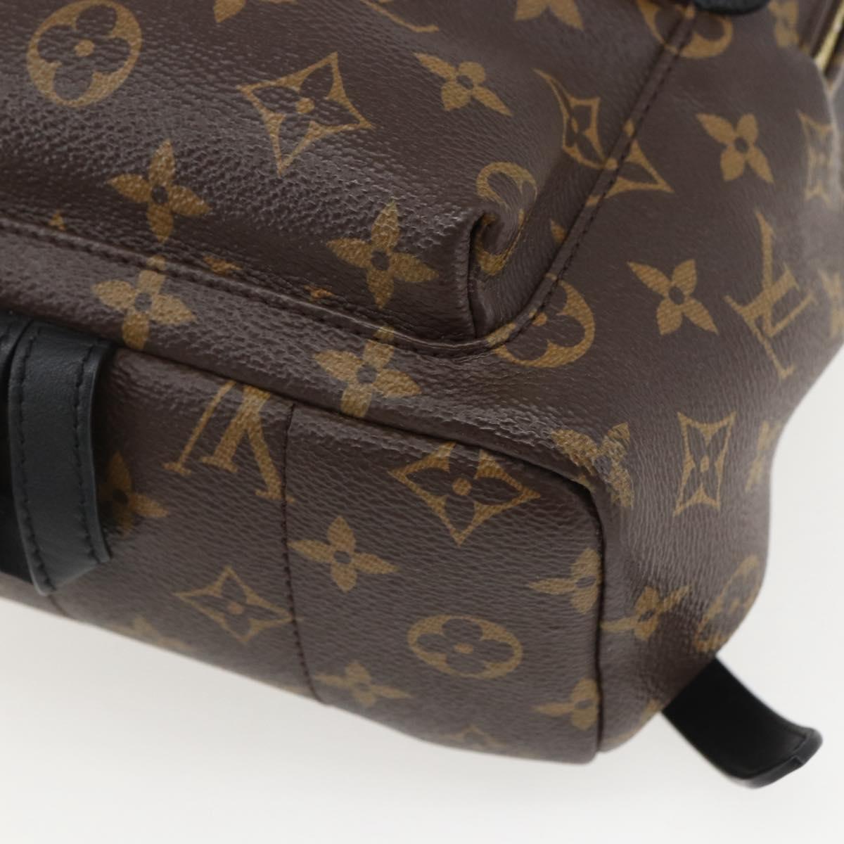 LOUIS VUITTON Monogram Palm Springs MM Backpack M41561 LV Auth ka798SAV
