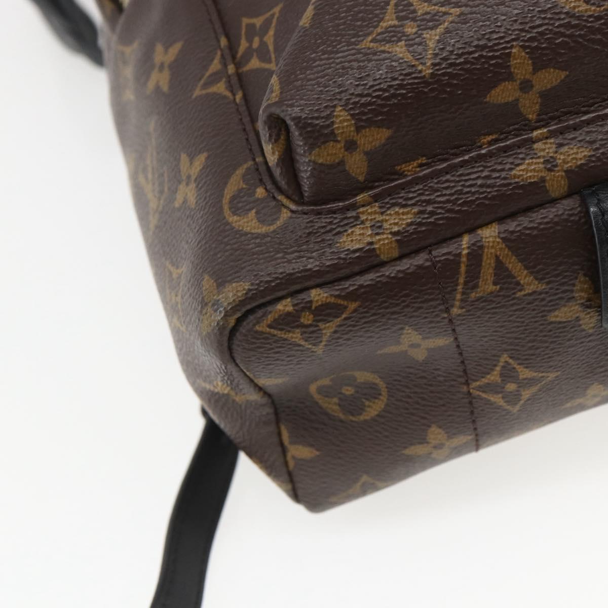LOUIS VUITTON Monogram Palm Springs MM Backpack M41561 LV Auth ka798SAV