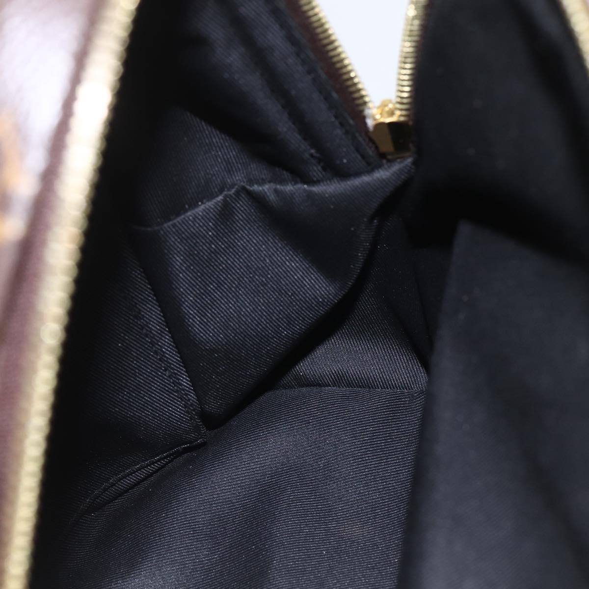 LOUIS VUITTON Monogram Palm Springs MM Backpack M41561 LV Auth ka798SAV