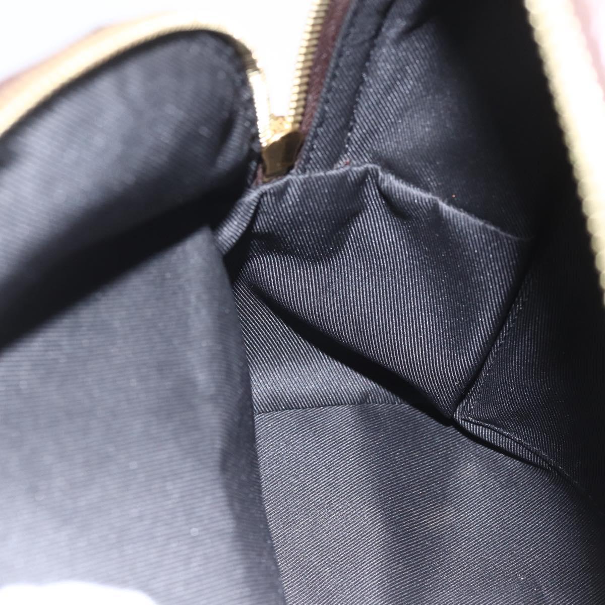 LOUIS VUITTON Monogram Palm Springs MM Backpack M41561 LV Auth ka798SAV