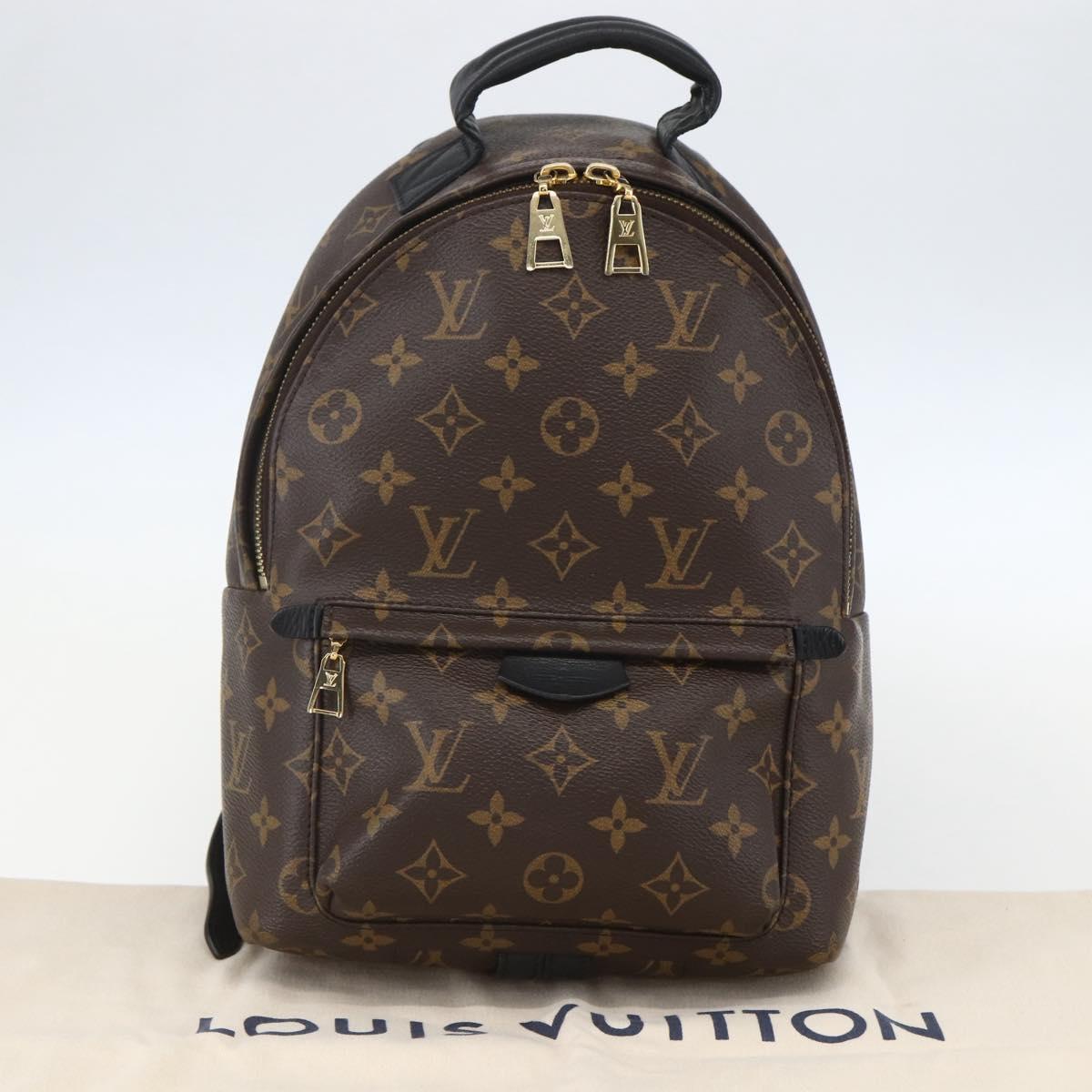LOUIS VUITTON Monogram Palm Springs MM Backpack M41561 LV Auth ka798SAV