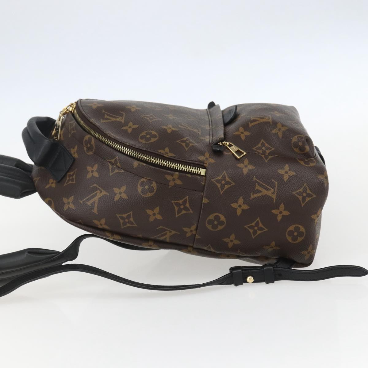 LOUIS VUITTON Monogram Palm Springs MM Backpack M41561 LV Auth ka798SAV