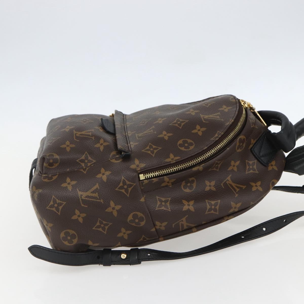 LOUIS VUITTON Monogram Palm Springs MM Backpack M41561 LV Auth ka798SAV