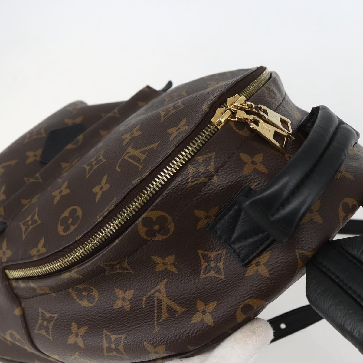 LOUIS VUITTON Monogram Palm Springs MM Backpack M41561 LV Auth ka798SAV