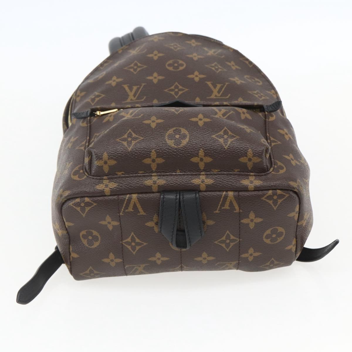 LOUIS VUITTON Monogram Palm Springs MM Backpack M41561 LV Auth ka798SAV