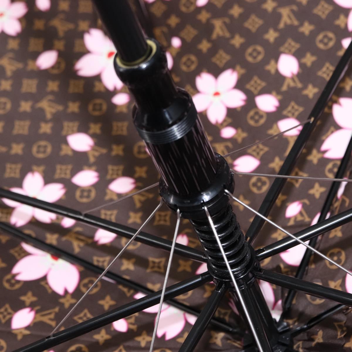 LOUIS VUITTON Monogram Parapluion Day Umbrella LV Auth ka799M