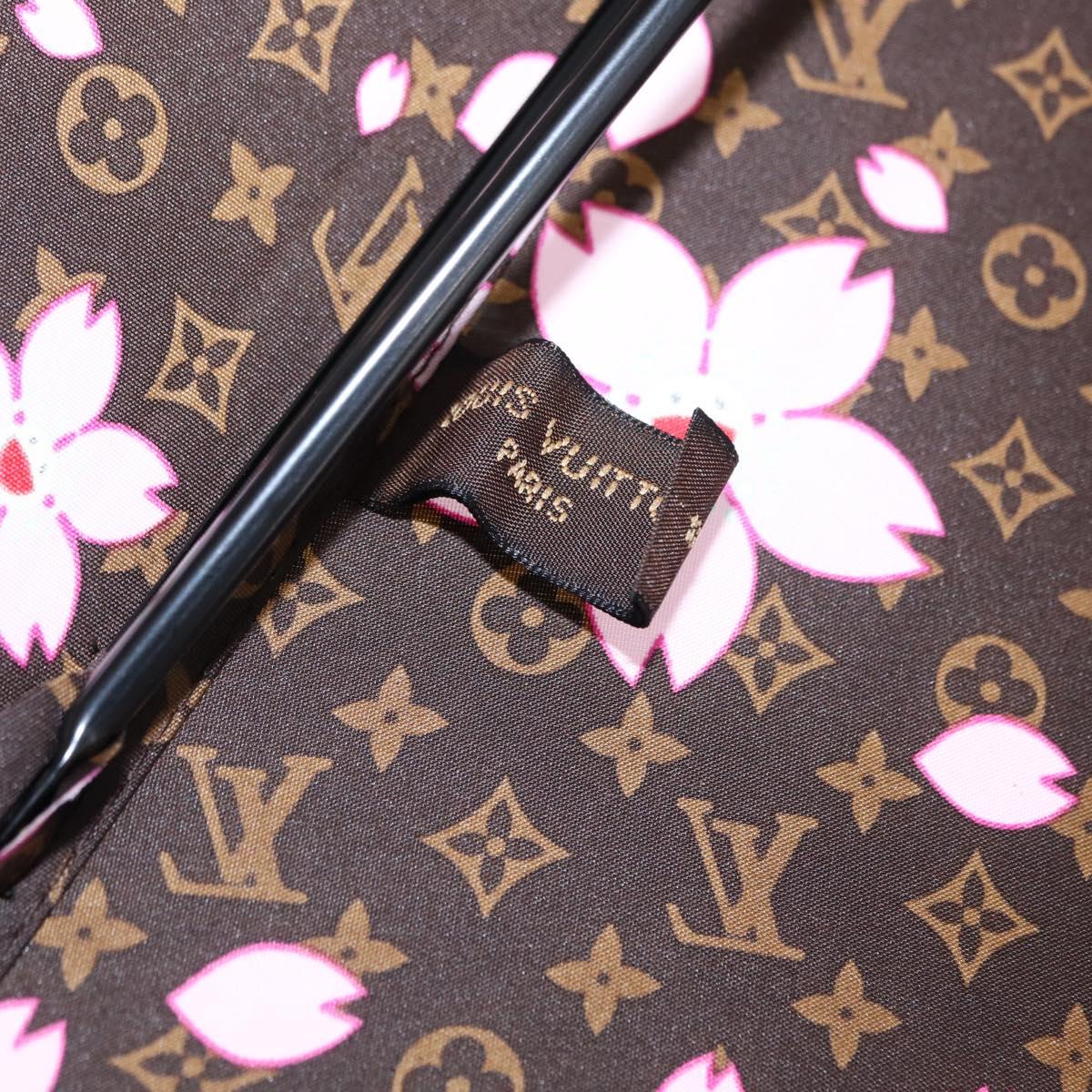 LOUIS VUITTON Monogram Parapluion Day Umbrella LV Auth ka799M
