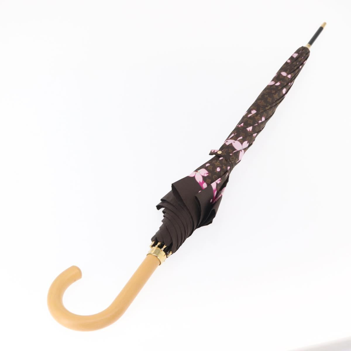 LOUIS VUITTON Monogram Parapluion Day Umbrella LV Auth ka799M