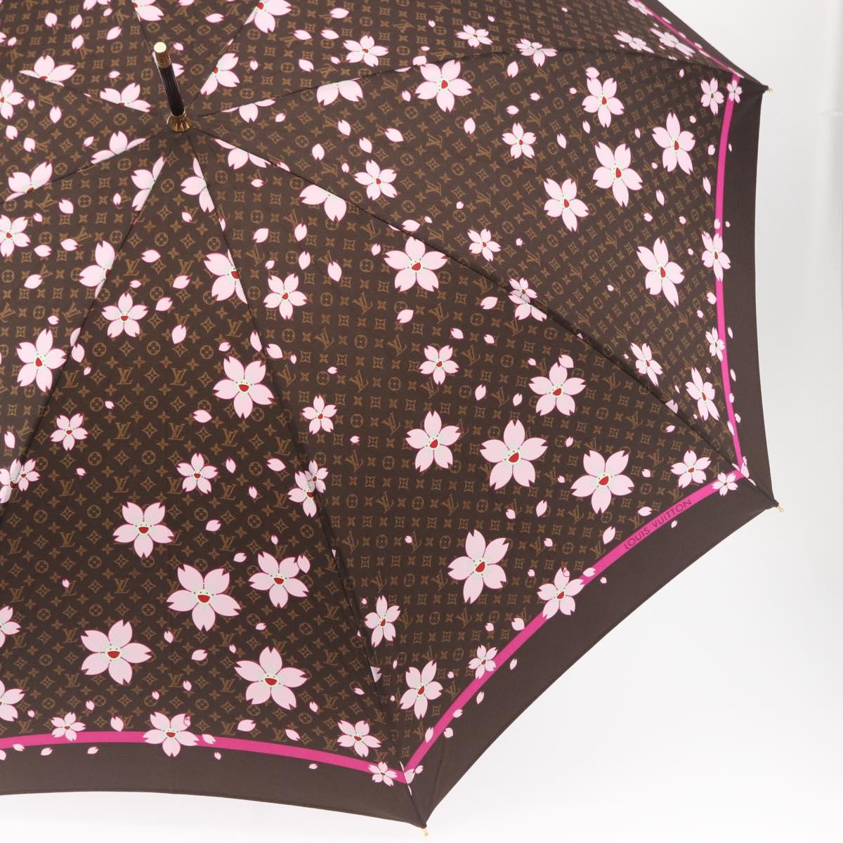 LOUIS VUITTON Monogram Parapluion Day Umbrella LV Auth ka799M