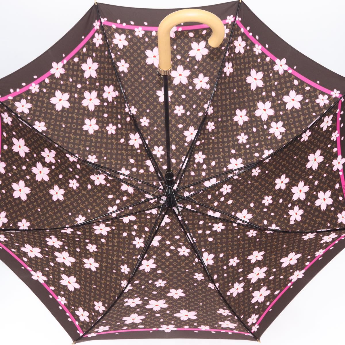 LOUIS VUITTON Monogram Parapluion Day Umbrella LV Auth ka799M