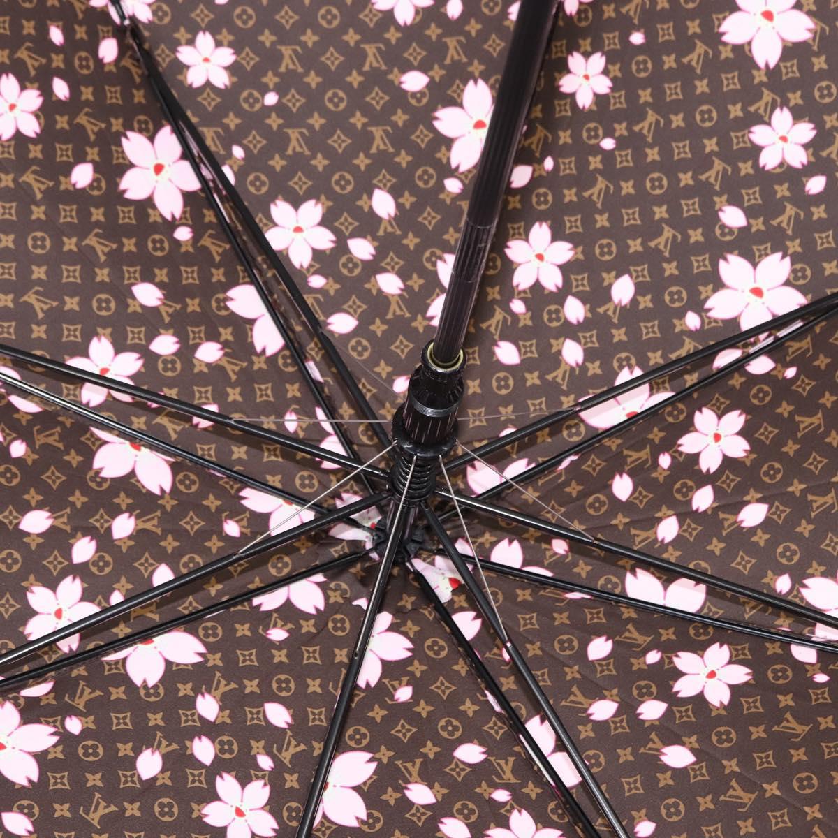 LOUIS VUITTON Monogram Parapluion Day Umbrella LV Auth ka799M