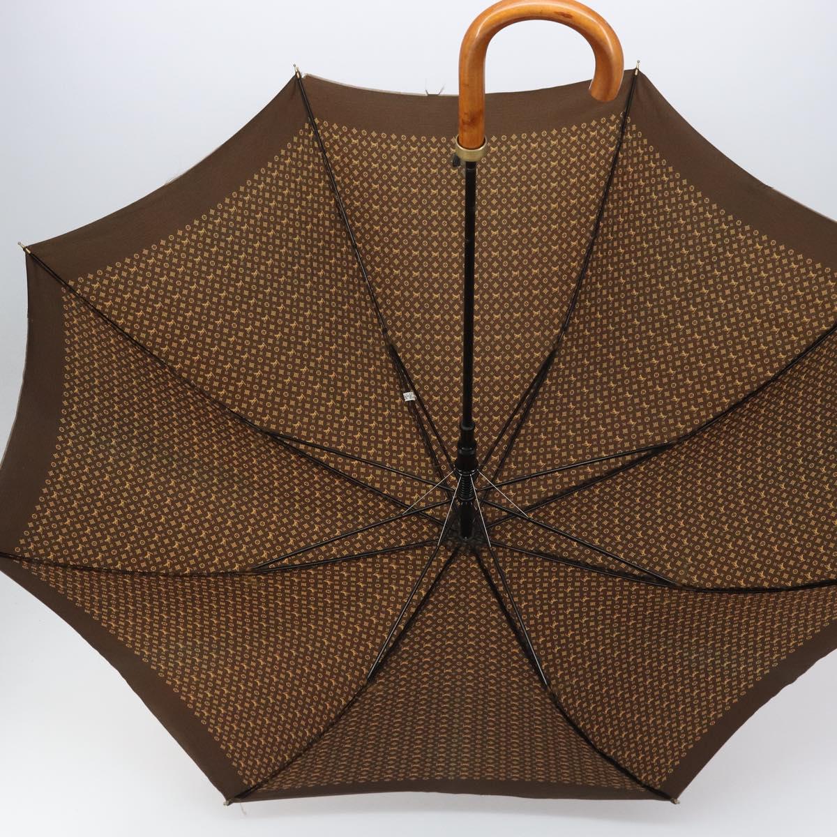 LOUIS VUITTON Monogram Parapluion Day Umbrella LV Auth ka800