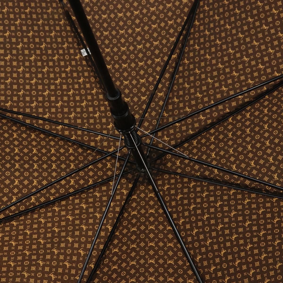 LOUIS VUITTON Monogram Parapluion Day Umbrella LV Auth ka800