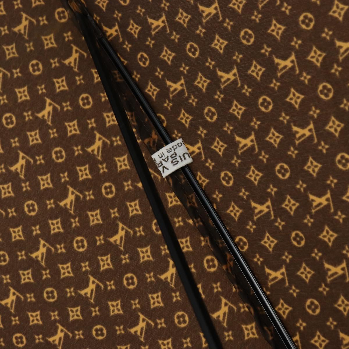 LOUIS VUITTON Monogram Parapluion Day Umbrella LV Auth ka800