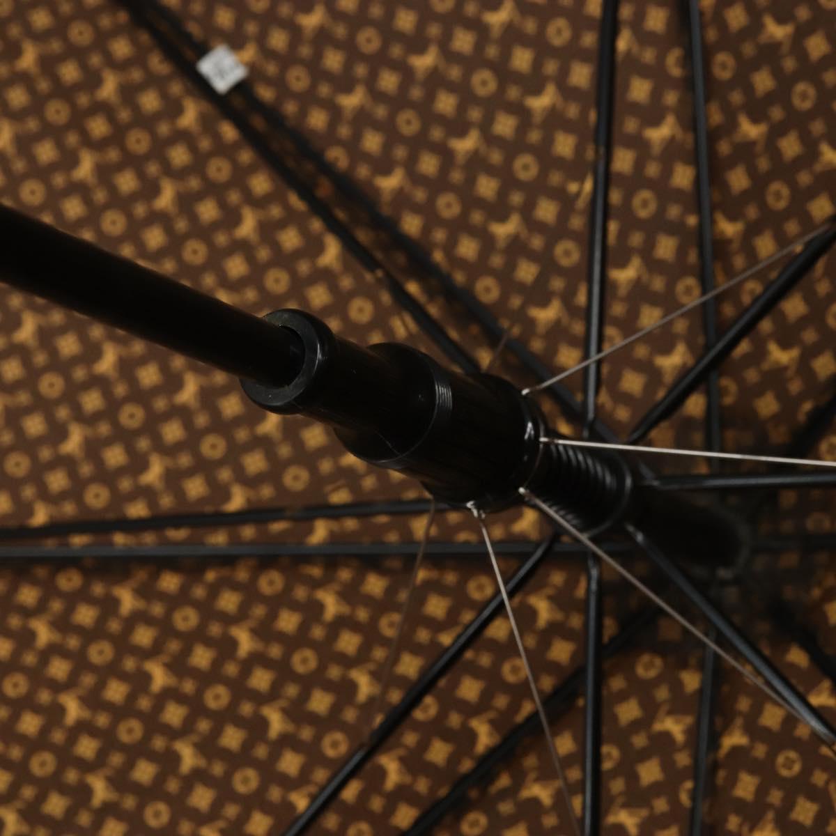 LOUIS VUITTON Monogram Parapluion Day Umbrella LV Auth ka800