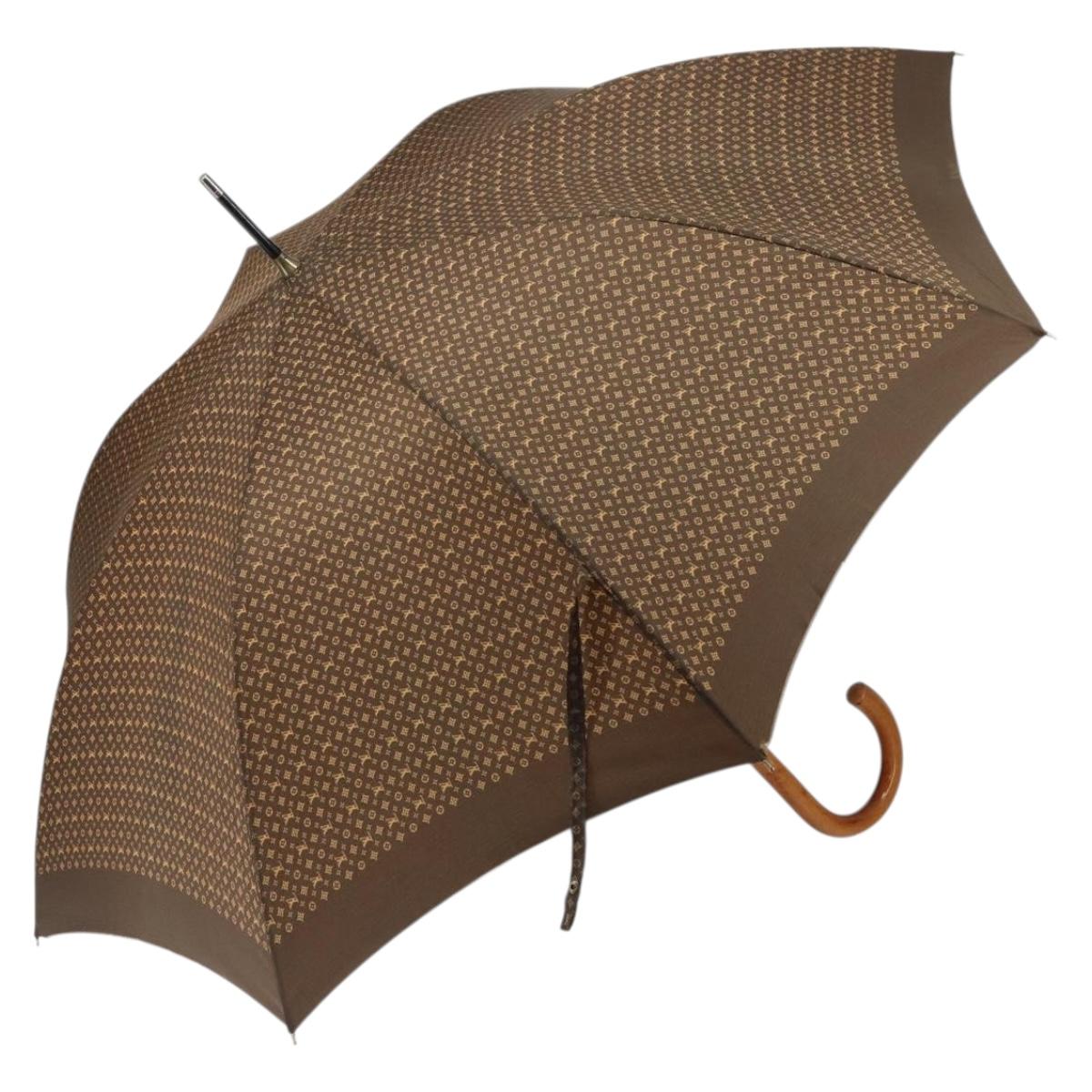 LOUIS VUITTON Monogram Parapluion Day Umbrella LV Auth ka800