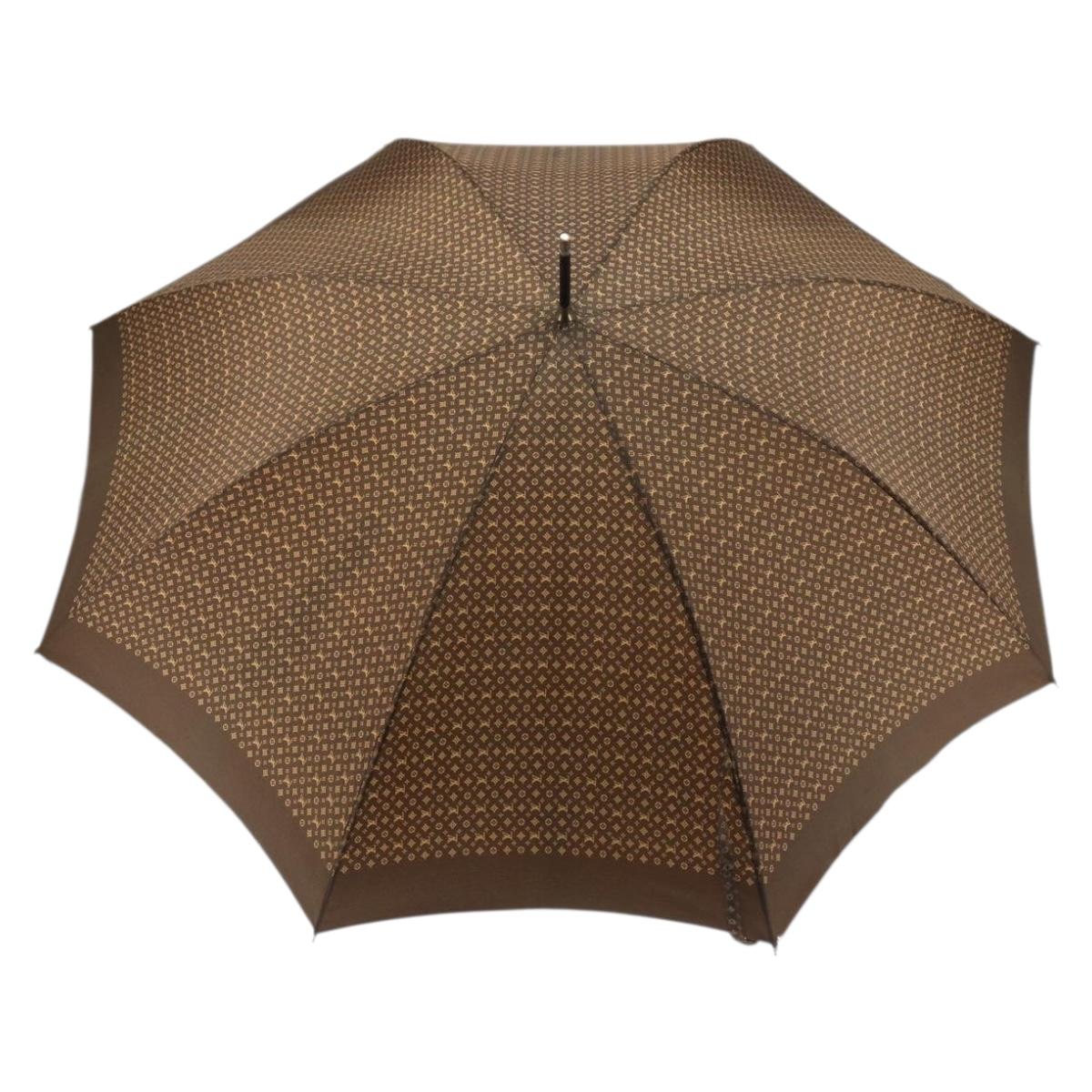 LOUIS VUITTON Monogram Parapluion Day Umbrella LV Auth ka800