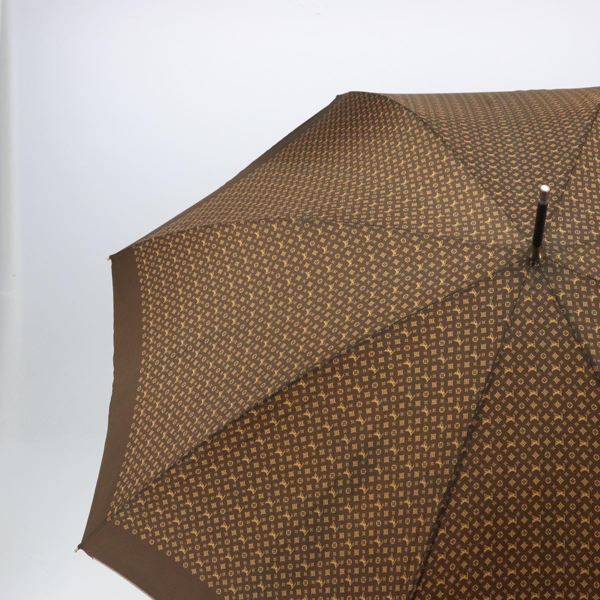 LOUIS VUITTON Monogram Parapluion Day Umbrella LV Auth ka800