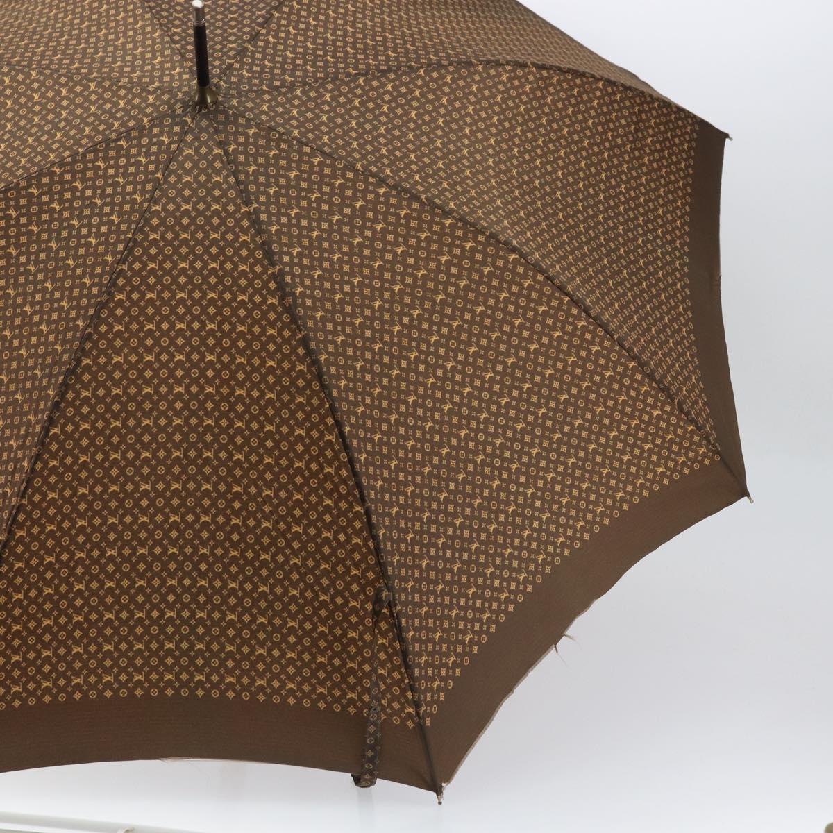 LOUIS VUITTON Monogram Parapluion Day Umbrella LV Auth ka800