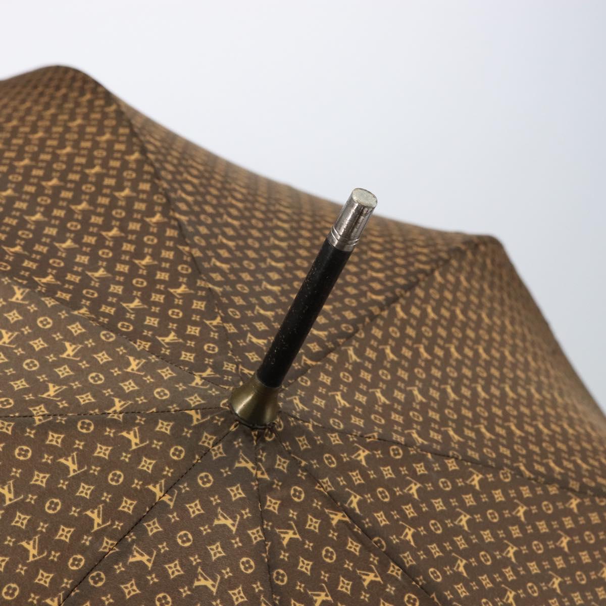 LOUIS VUITTON Monogram Parapluion Day Umbrella LV Auth ka800