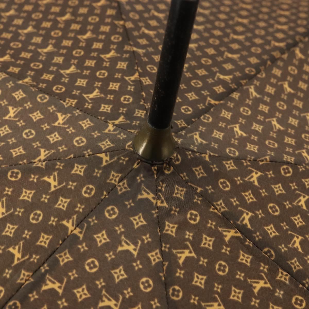 LOUIS VUITTON Monogram Parapluion Day Umbrella LV Auth ka800