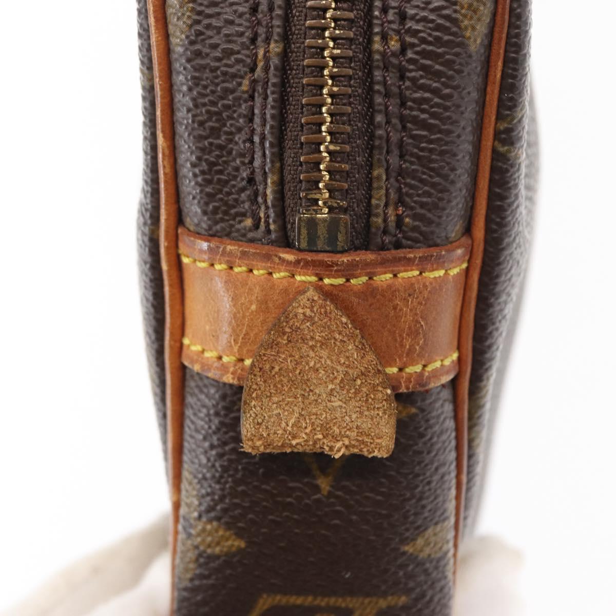 LOUIS VUITTON Monogram Marly Dragonne GM Clutch Bag M51825 LV Auth ka803