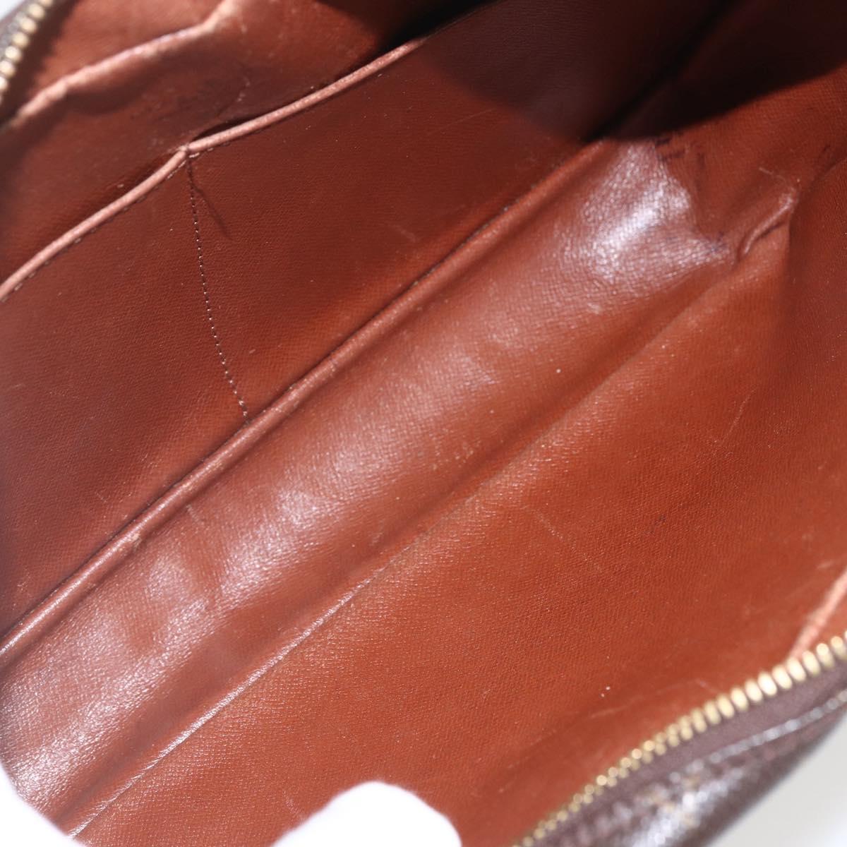 LOUIS VUITTON Monogram Compiegne 28 Clutch Bag M51845 LV Auth ka817