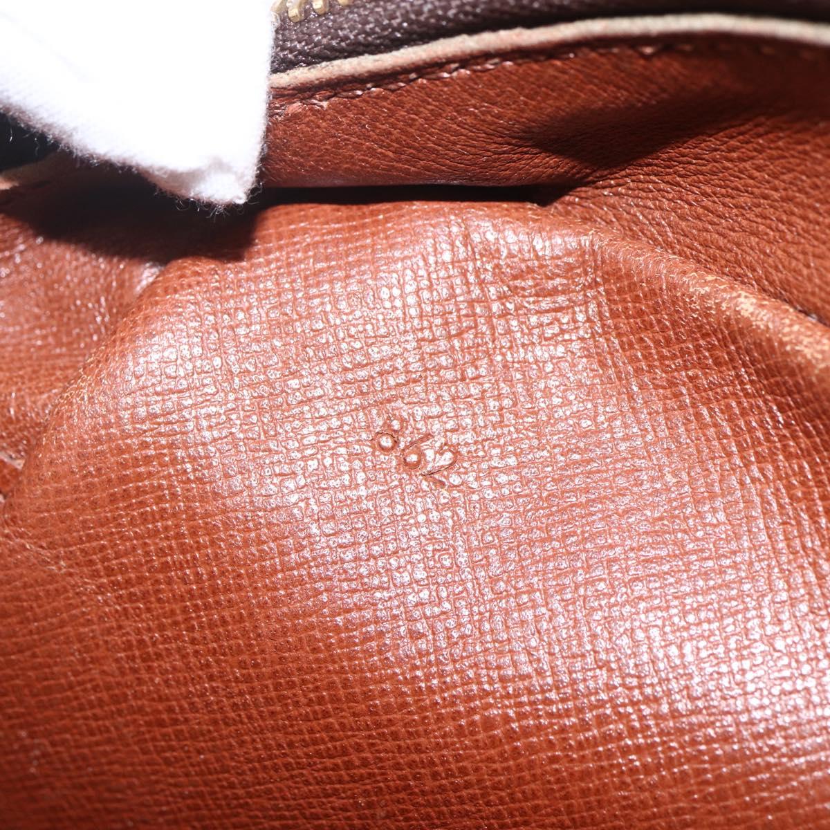 LOUIS VUITTON Monogram Compiegne 28 Clutch Bag M51845 LV Auth ka817