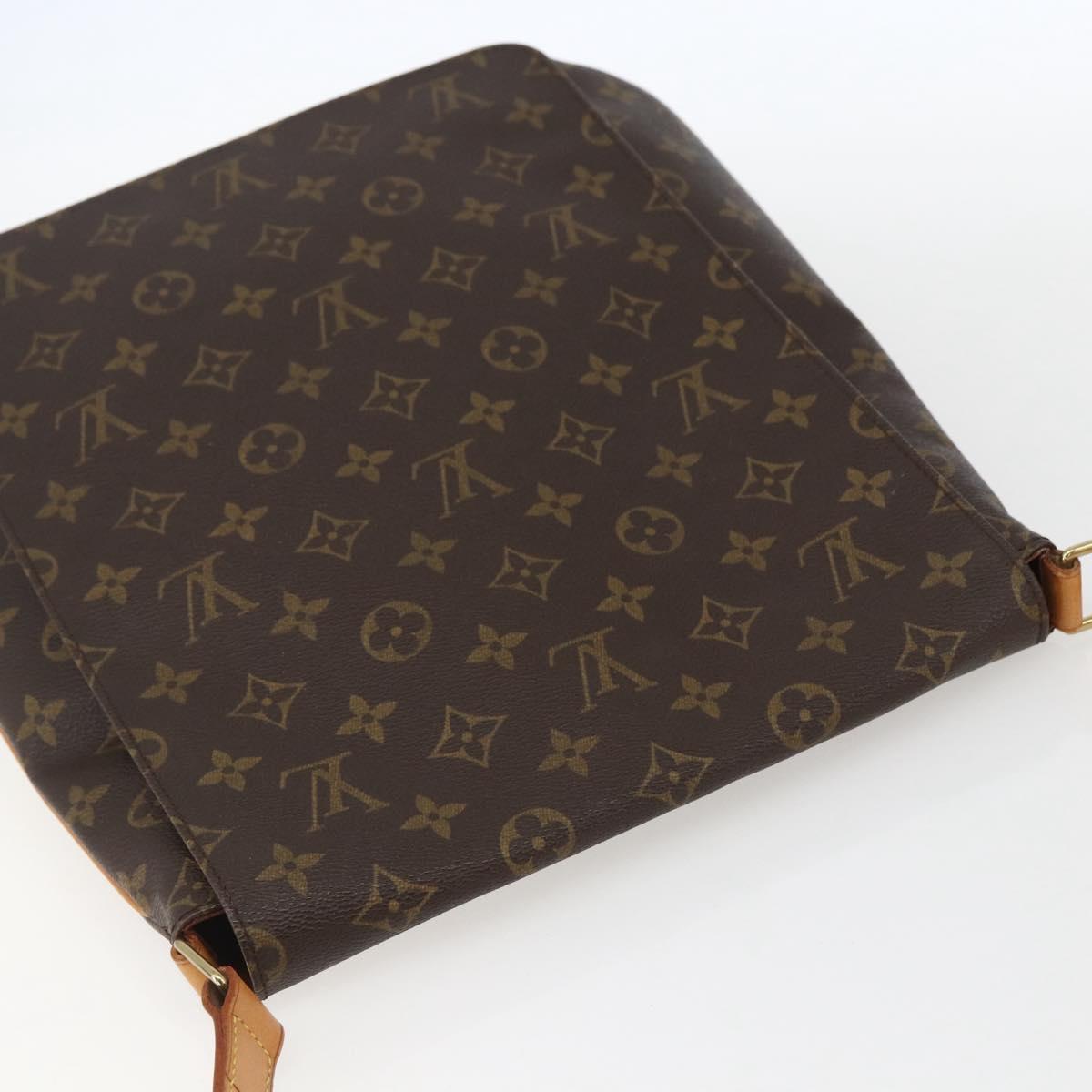 LOUIS VUITTON Monogram Musette Shoulder Bag M51256 LV Auth ka824