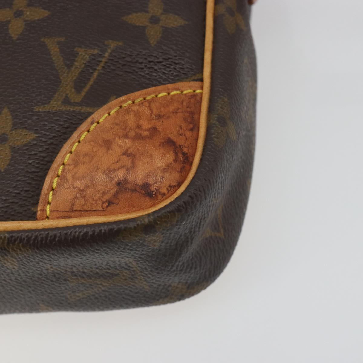 LOUIS VUITTON Monogram Danube Shoulder Bag M45266 LV Auth ka839