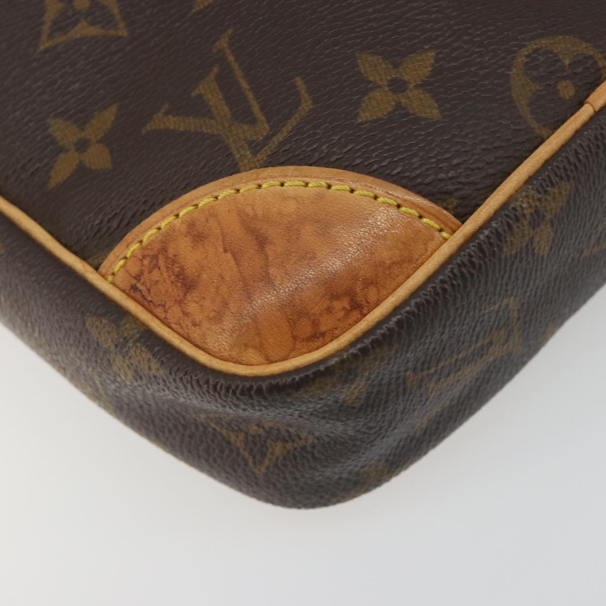 LOUIS VUITTON Monogram Danube Shoulder Bag M45266 LV Auth ka839
