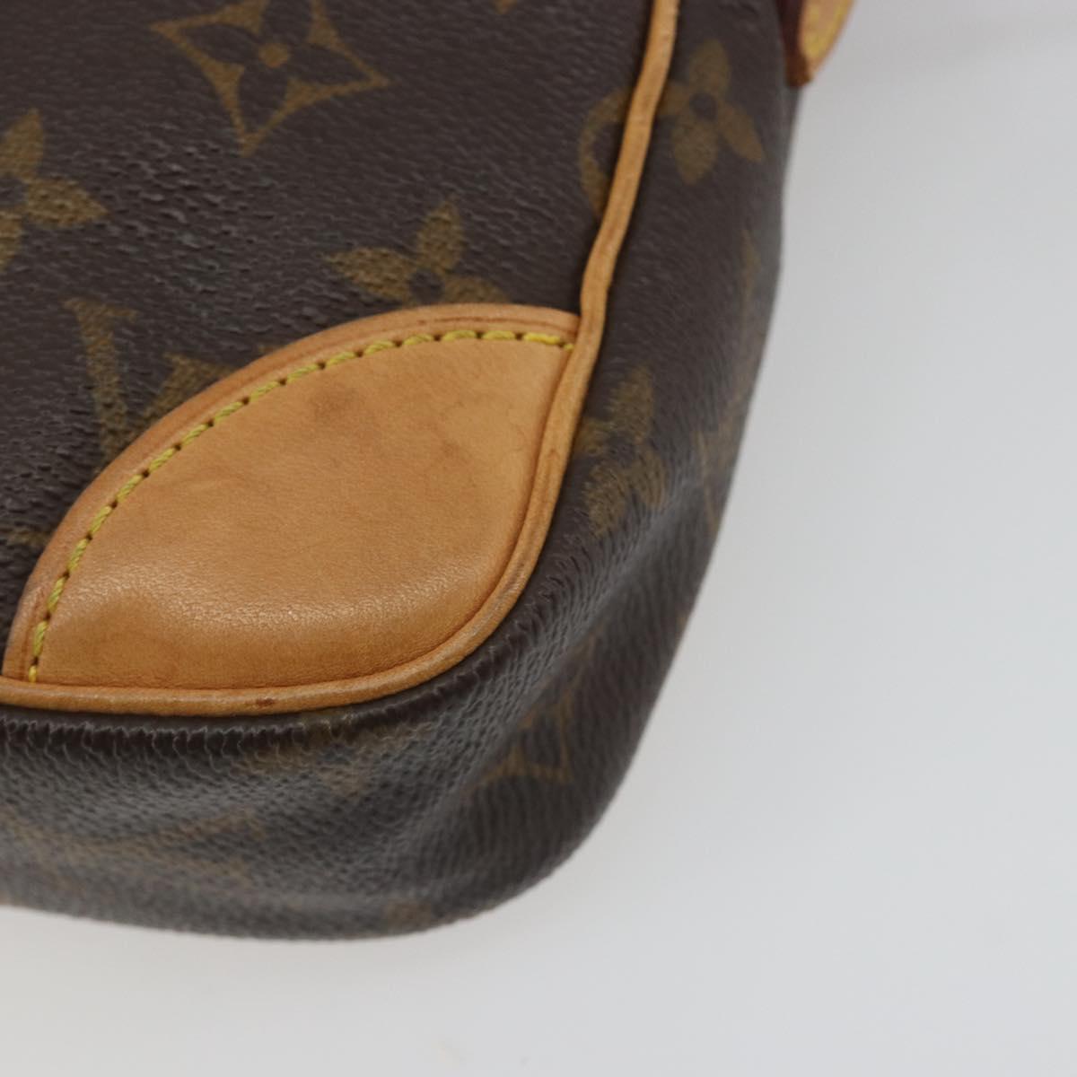 LOUIS VUITTON Monogram Danube Shoulder Bag M45266 LV Auth ka839