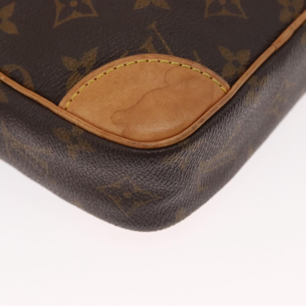 LOUIS VUITTON Monogram Danube Shoulder Bag M45266 LV Auth ka839