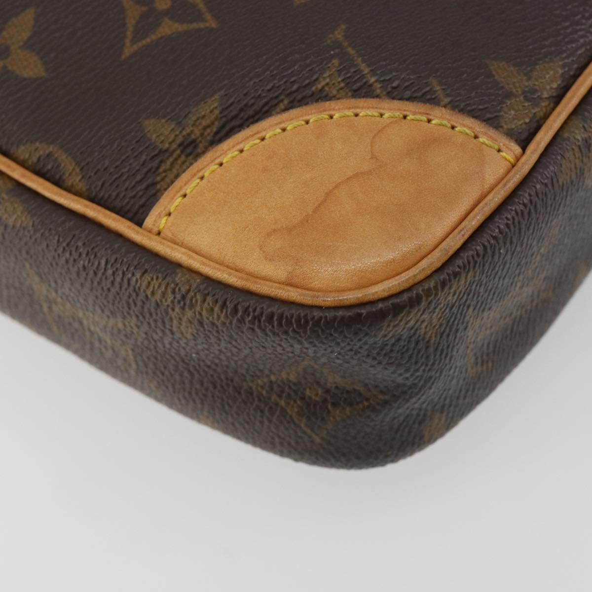 LOUIS VUITTON Monogram Danube Shoulder Bag M45266 LV Auth ka839