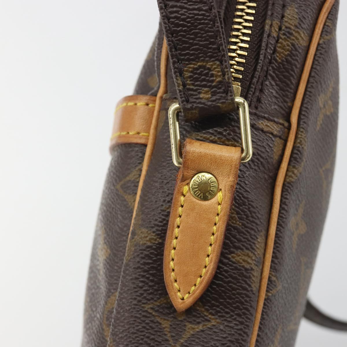 LOUIS VUITTON Monogram Danube Shoulder Bag M45266 LV Auth ka839
