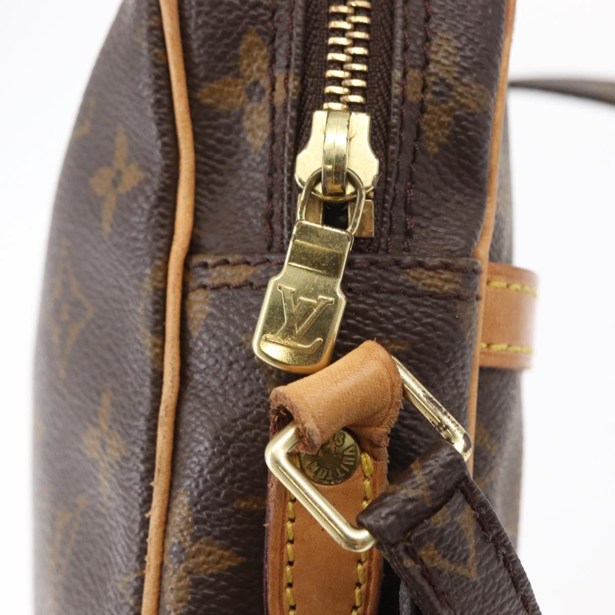 LOUIS VUITTON Monogram Danube Shoulder Bag M45266 LV Auth ka839