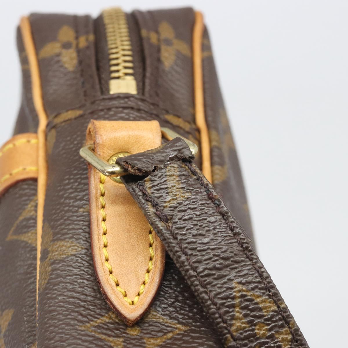LOUIS VUITTON Monogram Danube Shoulder Bag M45266 LV Auth ka839