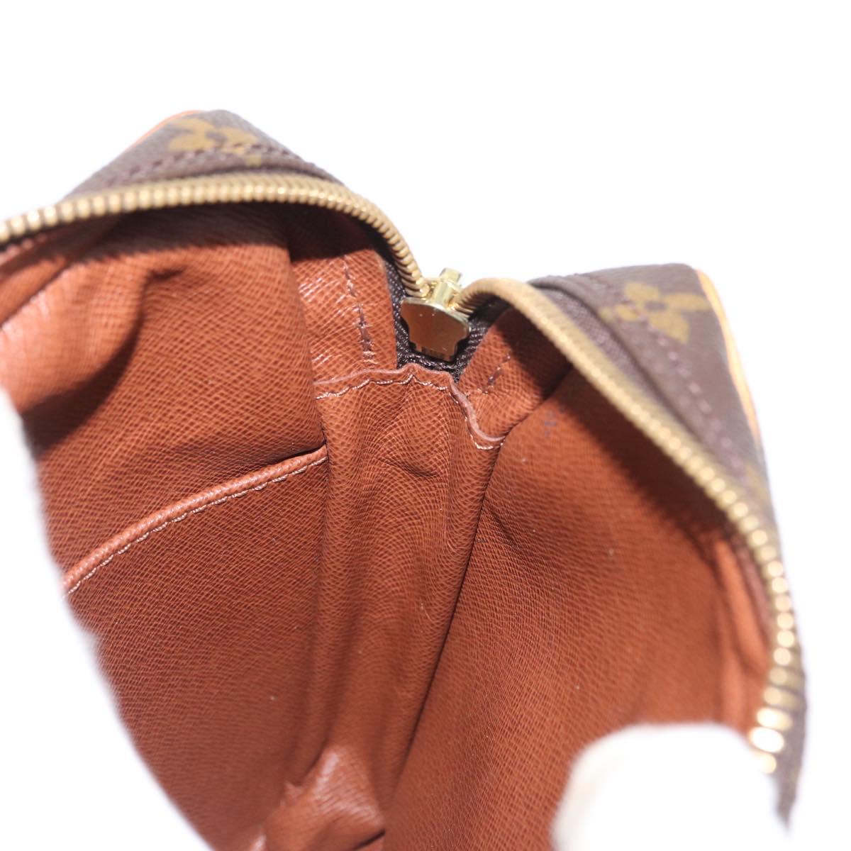 LOUIS VUITTON Monogram Danube Shoulder Bag M45266 LV Auth ka839