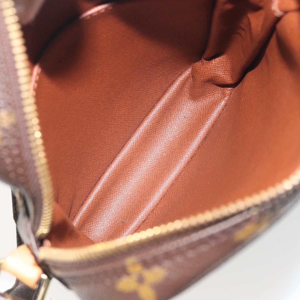 LOUIS VUITTON Monogram Danube Shoulder Bag M45266 LV Auth ka839