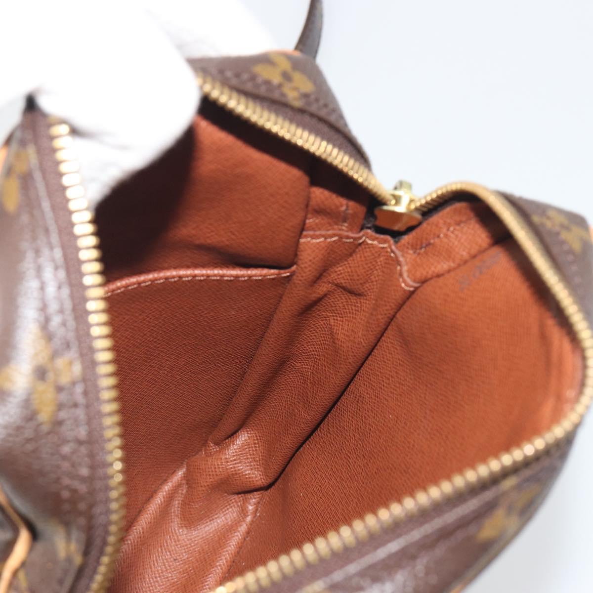 LOUIS VUITTON Monogram Danube Shoulder Bag M45266 LV Auth ka839