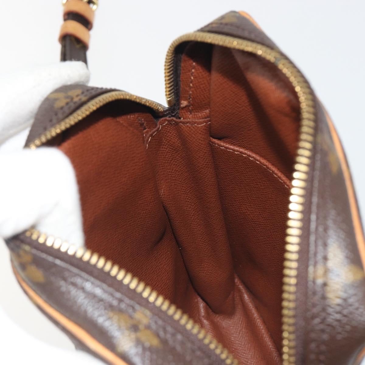 LOUIS VUITTON Monogram Danube Shoulder Bag M45266 LV Auth ka839