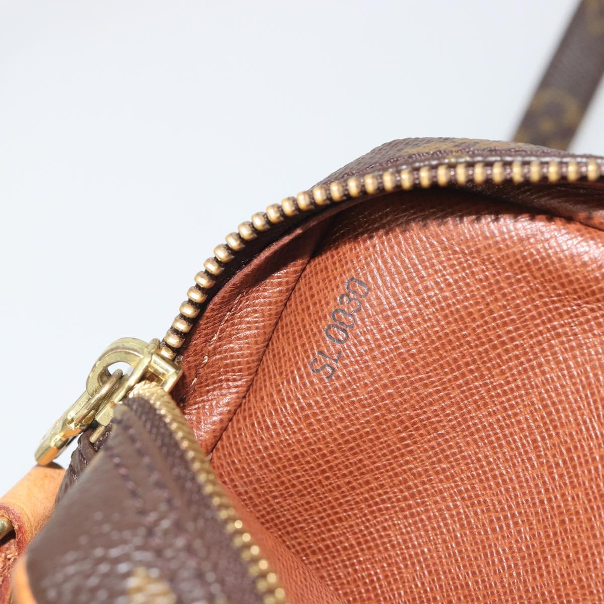 LOUIS VUITTON Monogram Danube Shoulder Bag M45266 LV Auth ka839