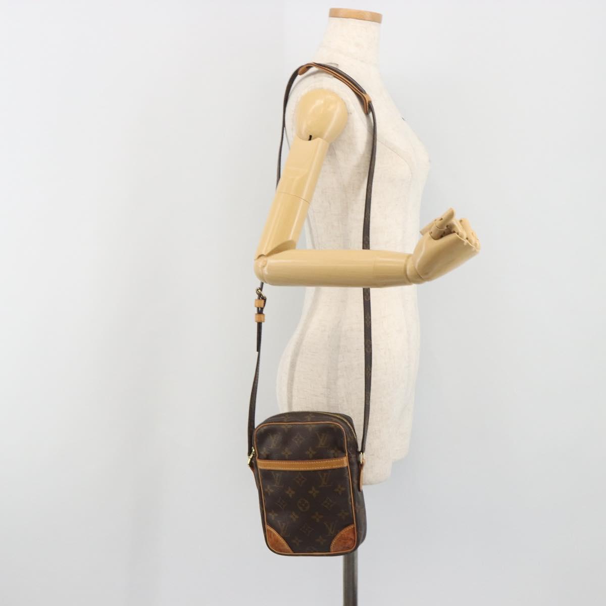 LOUIS VUITTON Monogram Danube Shoulder Bag M45266 LV Auth ka839