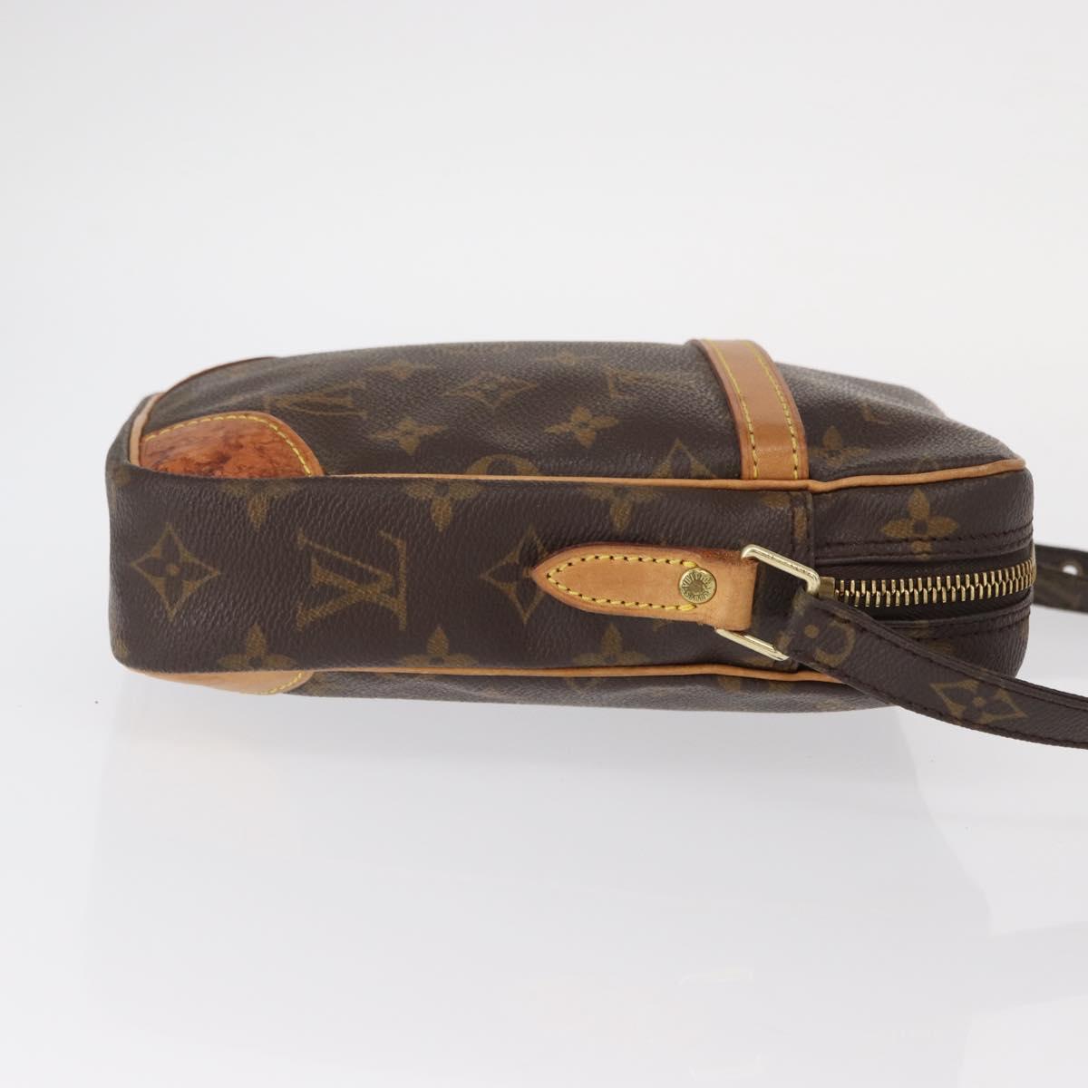 LOUIS VUITTON Monogram Danube Shoulder Bag M45266 LV Auth ka839