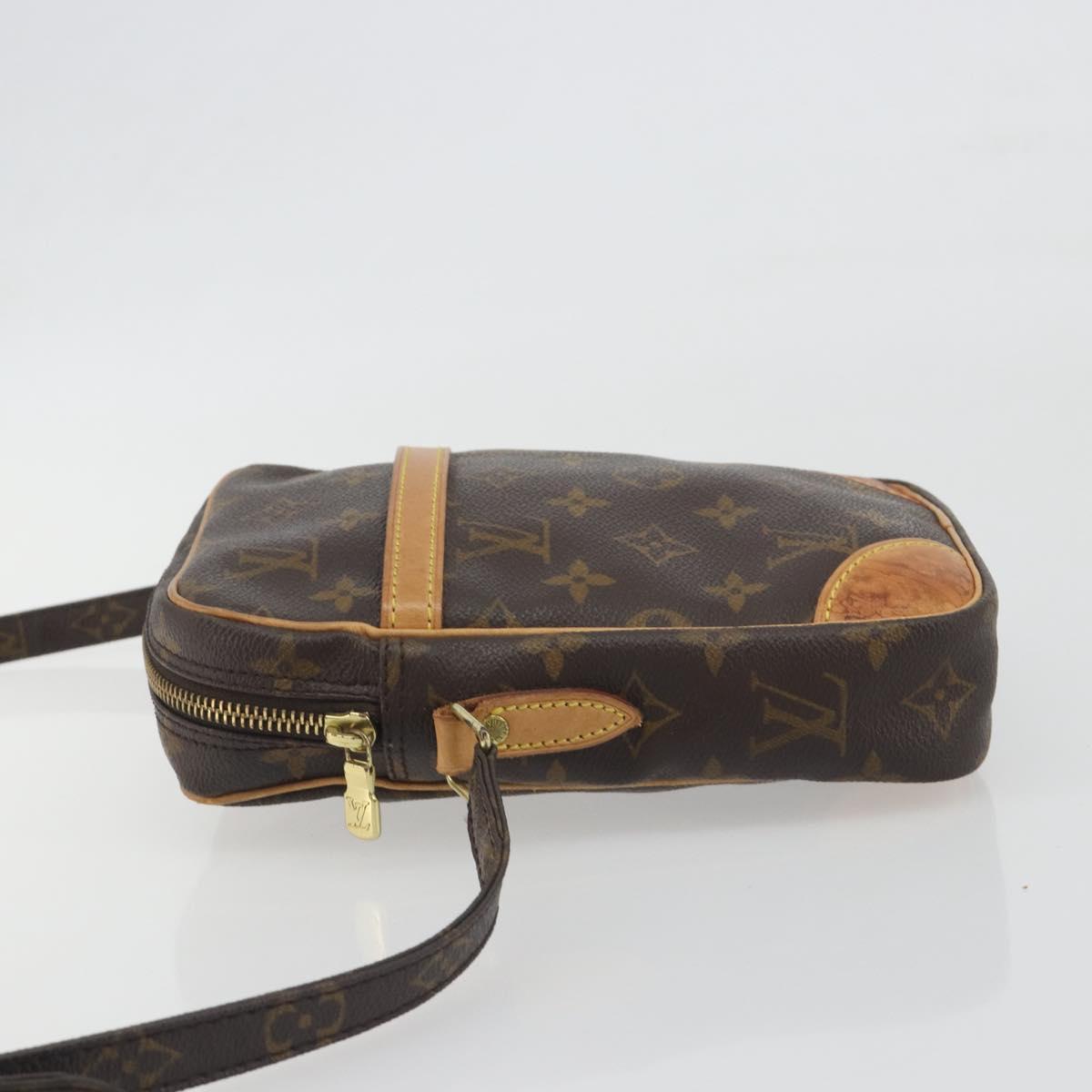 LOUIS VUITTON Monogram Danube Shoulder Bag M45266 LV Auth ka839