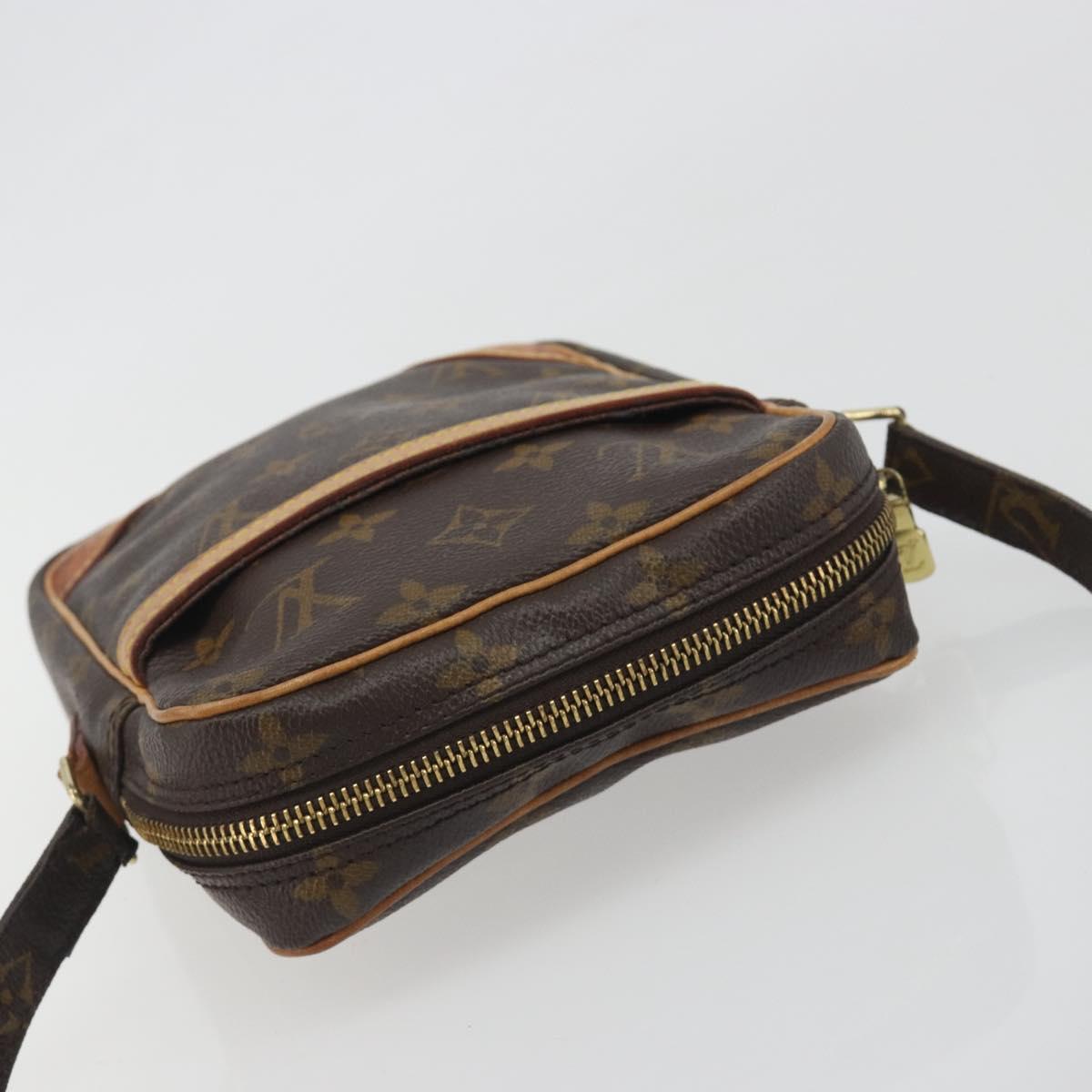 LOUIS VUITTON Monogram Danube Shoulder Bag M45266 LV Auth ka839